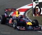 Mark Webber - Red Bull - Σαγκάη της Κίνας Grand Prix (2011) (3η θέση)